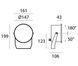 Прожектор світлодіодний Linea Light Clark 316