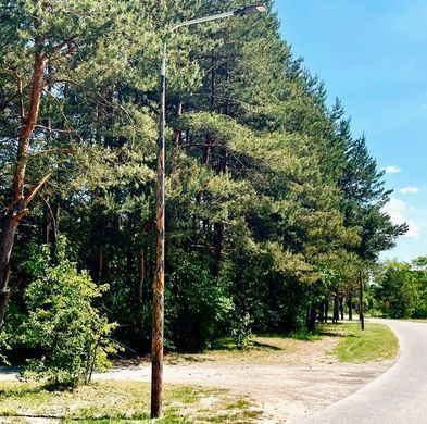 Паркова опора NCT SKPF-D 4,0/130/60 прінт деревина 4131-94 wood - інтернет-магазин зовнішнього освітлення Smart Lighting