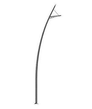 Уличная опора Rosa SAL DS-88 42988 &ndash; интернет-магазин наружного освещения Smart Lighting