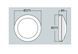 Накладной светильник Fumagalli BERTA 1B2.000.000., 4/4 - Smart lighting