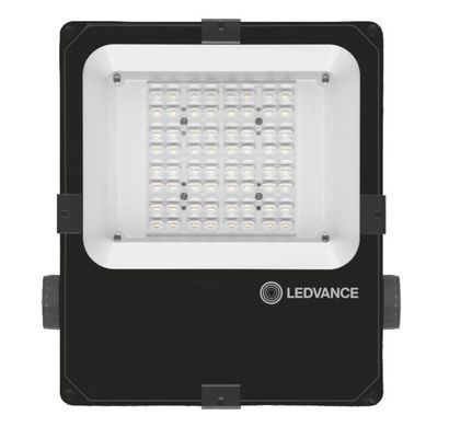 Прожектор светодиодный Ledvance FFL PFM 100W/4000K ASYM 55X110 BK 4058075353527 &ndash; интернет-магазин наружного освещения Smart Lighting