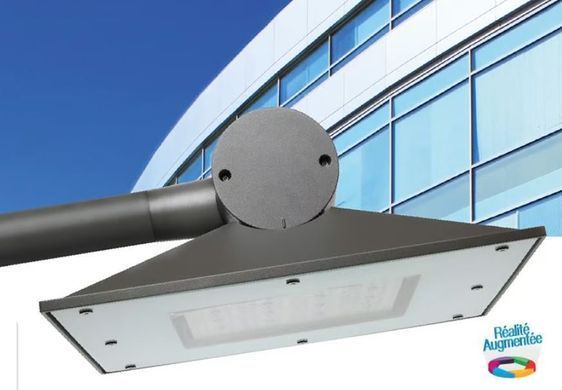 Парковий світильник Eclatec ZESTO LED ZESTO LED - інтернет-магазин зовнішнього освітлення Smart Lighting