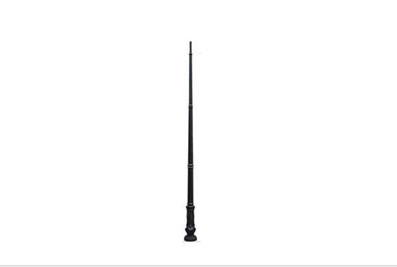 Парковая опора Rosa SM-1W/E 15551 &ndash; интернет-магазин наружного освещения Smart Lighting