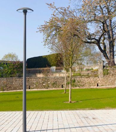 Парковий світильник Eclatec AXESS купити — Smart lighting