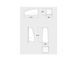Накладний світильник Fumagalli MAMETE SQUARE 1A3.000.000., 3/3 - Smart lighting