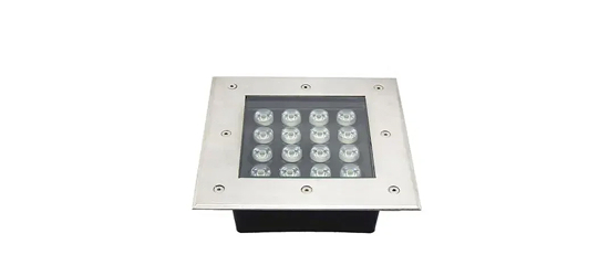 вбудовані в грунт світильники від Smart Lighting
