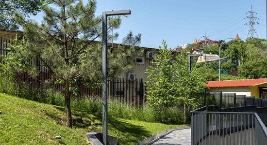 наружное освещение Smart Lighting
