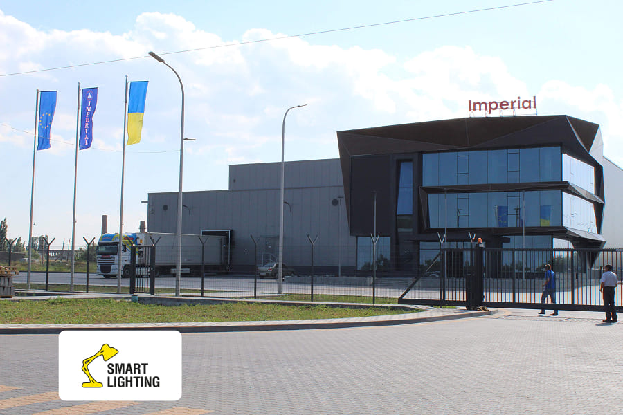 Империал проект Smart light