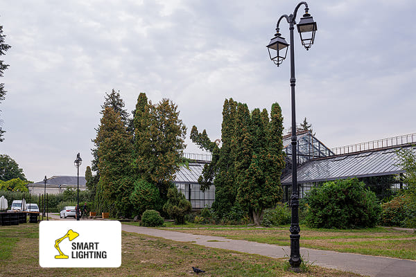 Оранжерея ВДНХ освещение проект Smart light
