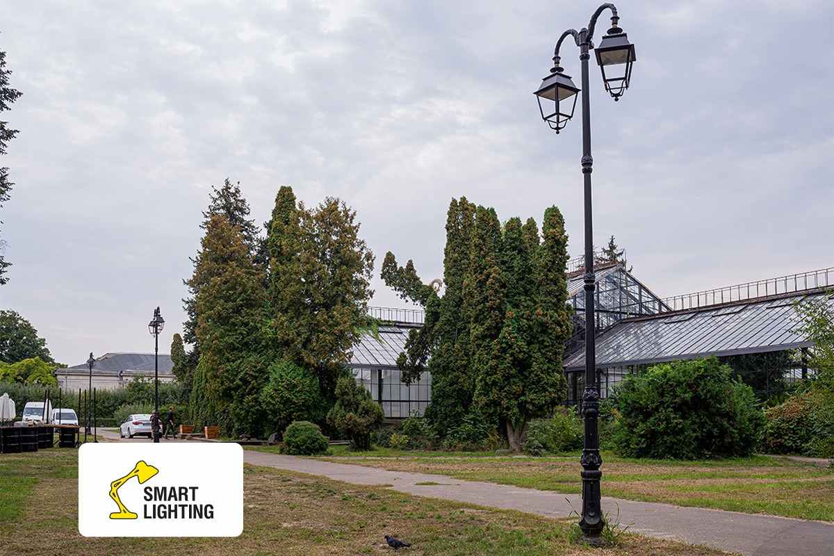 Оранжерея Вднг проект Smart light