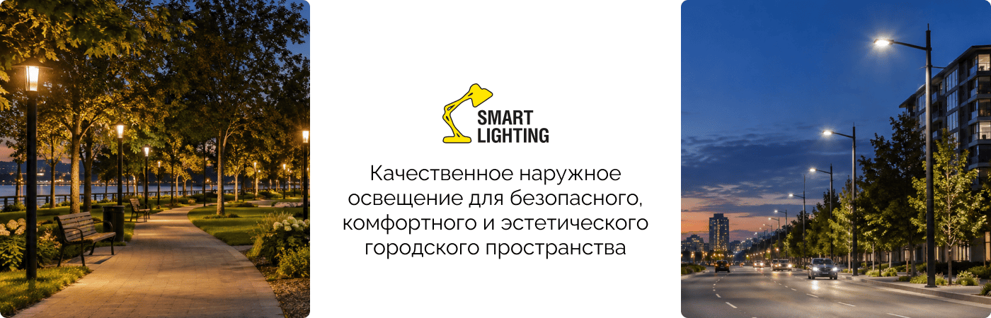 магазин надежного уличного освещения Smart Lighting