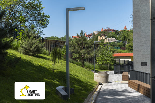 Реализация проекта Smart Light Бизнес-центр Протасов Яр